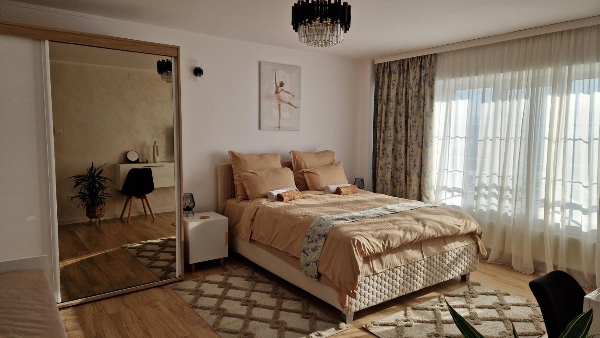 Central Modern View Ap Râmnicu Vâlcea Dış mekan fotoğraf