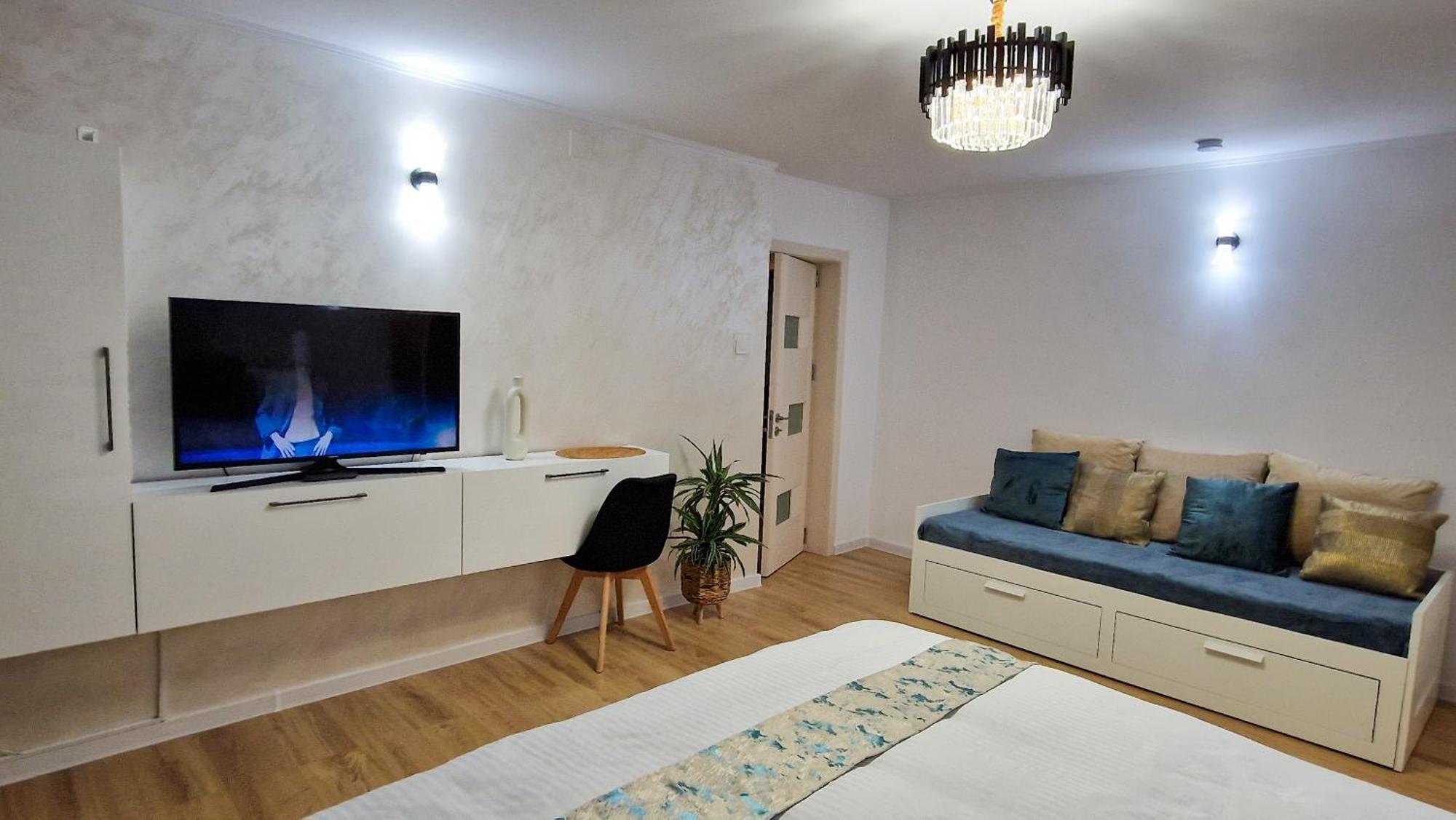 Central Modern View Ap Râmnicu Vâlcea Dış mekan fotoğraf