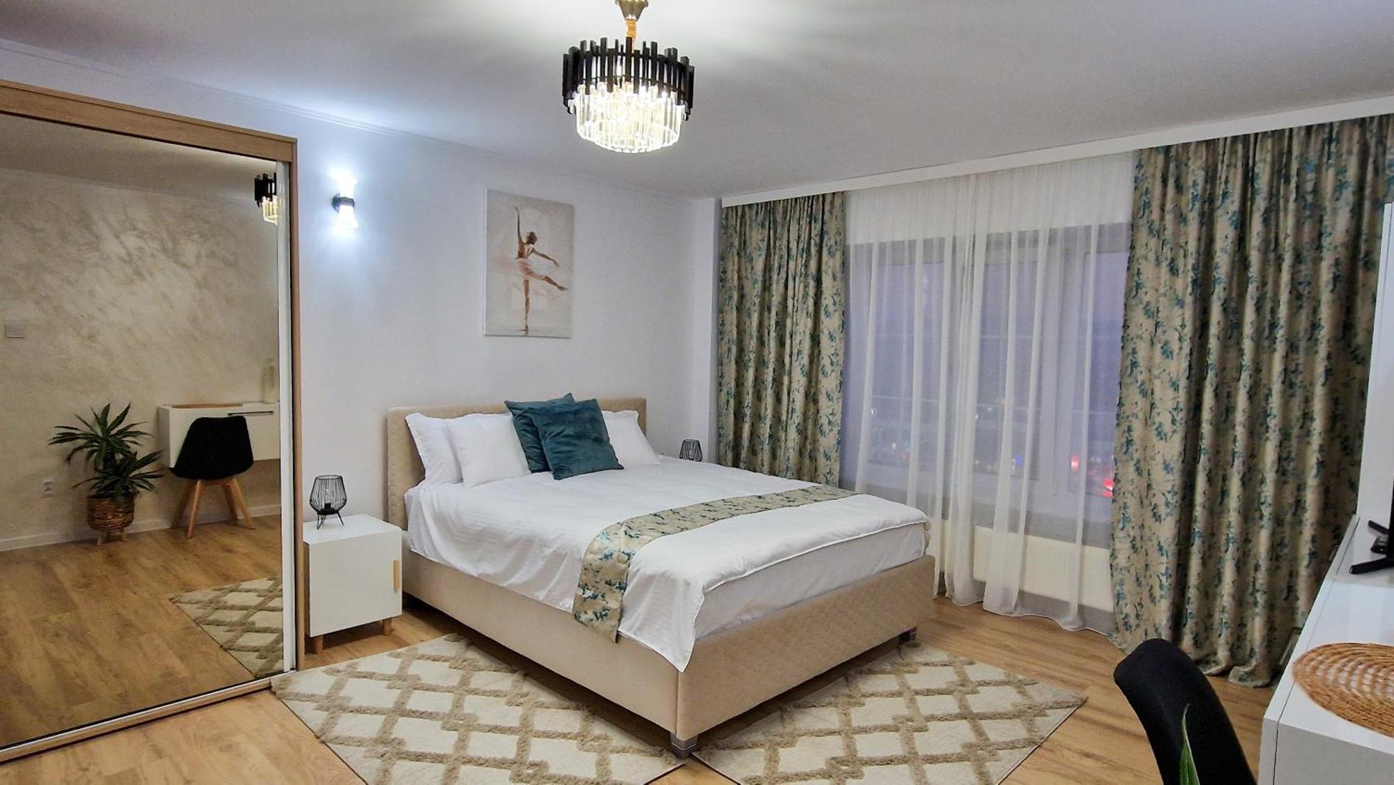 Central Modern View Ap Râmnicu Vâlcea Dış mekan fotoğraf