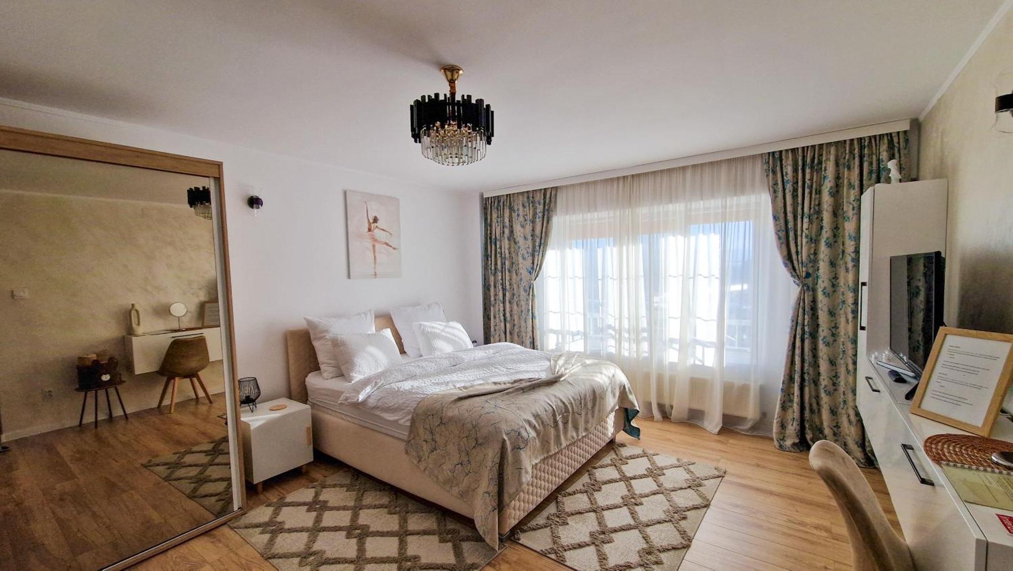 Central Modern View Ap Râmnicu Vâlcea Dış mekan fotoğraf